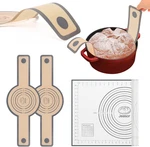 Pcs Silicone Baking Mat Set, Inch & 23.62"L X 15.75"W, Gray. Fixed Price $16.87.