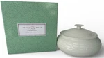 Sophie Conran Portmeirion Low Casserole Dish W/lid White In Box Stoneware. Fixed Price $46.74.