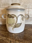 Denby-langley "troubadour" Bean Pot 6 3/4 Inch Base To Rim. Fixed Price $78.95.