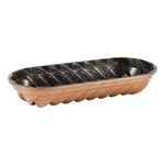 Serenk Fun Cooking Fluted Loaf Cake Pan Non Stick Cast Mold 13.3 X 5.5 Inch. Fixed Price $23.17.
