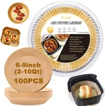 Ailun Air Fryer Liners 8INCH, 100PCS Non-stick Parchment Paper,oil Resista. Fixed Price $16.31.
