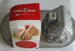 Nordic Ware 86748 Gingerbread House Duet Two Cottages Baking Pan. Fixed Price $31.97.