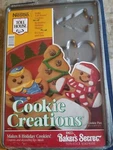 Ekco Nestle Toll House Christmas Cookies Gingerbread Snowman Nonstick Baking R1. Fixed Price $21.50.