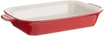 Cuisinart Chef's Classic Ceramic BAKEWARE-4 Quart Large Rectangular Baker, Red. Fixed Price $44.99.