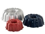 Nordic Ware, 3 Set Colors Tiered Bundt Pans Light-weight Cake Bakeware. Fixed Price $58.00.