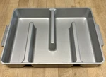 Baker's Brownie Pan All Edges Non Stick 9 X 12" Cast Aluminum. Fixed Price $24.99.