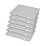 Packs Cooling Racks 16"X10" Baking For Cooking And Oven Wire Ra.... Fixed Price $32.72.