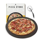Heritage Pizza Stone, 15 Inch Ceramic Baking Stones For Oven Use Non-stick,.... Fixed Price $53.14.