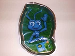 Wilton Disney Pixar Bug's Life Flik Birthday Party Cake Pan Mold #2105-3203. Fixed Price $16.09.