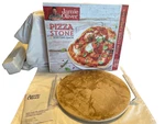 Jamie Oliver Pizza Stone & Serving Baking Rack Round - Earthenware Clay. Fixed Price $22.50.