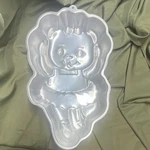 Wilton Ballerina Bear Aluminum Cake Pan 2105-2021 With Instructions. Fixed Price $5.02.