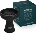 Silicone Hookah Bowl - Phunnel With 7 Holes Shisha Black.... Fixed Price $12.99.