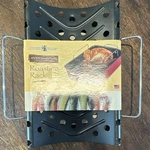 Nordic Ware Oven Essentials Roasting Rack Non-stick Black 11X7.25X1.5IN. Fixed Price $15.00.