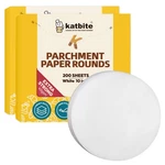 Katbite 10 Inch Parchment Paper Rounds, 400PCS For Cake.... Fixed Price $115.68.