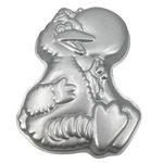 Wilton Cake Pan Big Bird Vtg 1984 Aluminum Mold #502-3401 Retired Korea. Fixed Price $7.41.