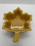 Chantal Yellow Maple Leaf Casserole Ramekin Baking Dish 93-MP15 12 Ounce. Fixed Price $15.00.