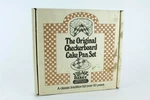 Village Baker Original Checkerboard Cake Pan Set 2400G W/ Box & Instructions Nos. Fixed Price $17.24.