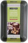 Casaware Toaster Oven Baking Pan 7 X 11-INCH Ceramic Coated Non-stick (silver Gr. Fixed Price $36.95.