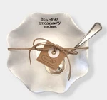 Mud Pie Nacho Ordinary Salsa Dip Bowl Set Mex-ellent Spoon 6 White Nwt. Fixed Price $16.95.