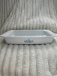 Vintage Corningware Cornflower Pattern P-332 Qt Rectangular Baking Dish. Fixed Price $25.00.