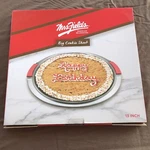 Mrs Fields Silicone Handles Premium Bakeware Big Cookie Sheet 13" Round Pizza. Fixed Price $20.00.