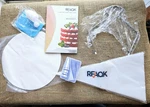 Rfaqk Cake Decorating Kit Beginners New Out Of Box. Fixed Price $18.99.