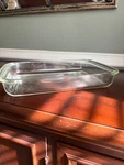 Vintage Pyrex Baking Dish 233-N Clear. Fixed Price $19.99.