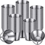 Remerry 300 Pcs Metal Sauce Cups Individual Salsa Ramekins Dipping Stai.... Fixed Price $182.30.