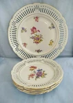 Schwarzenhammer Us Zone Partial Cake Set - Four Small And Platter. Fixed Price $19.99.