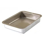 Nordic Compact Ovenware Casserole Pan, 1.5-QUART Metalic Gold. Fixed Price $56.34.