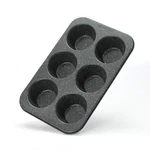 Monfish Extra Large Muffin Pan Jumbo Cupcake Tray Carbon Steel Stone Finish 3.... Fixed Price $22.97.