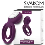 Svakom Tammy Double Ring Vibrating Phallic For Silicone Pair. Fixed Price $69.02.