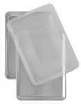 Nordic Ware Naturals 3-PIECE Baking Sheet Set With Lid. Fixed Price $39.95.