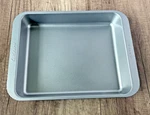 Cuisinart 9" Gray Square Cake Pan Nonstick Easy Grip CMHB-9SCK New Bakeware. Fixed Price $5.87.