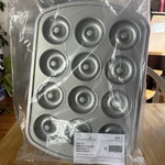Brand New Pampered Chef Donut Pan 100019 Factory Sealed. Fixed Price $29.99.