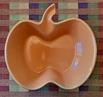 Chantal 2 Orange Pumpkin Shaped Baking Dish Ramekin 93-NPM13 Cups. Fixed Price $10.95.