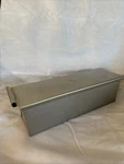 Usa Bakeware Pullman Loaf Pan, Large, Silver With Slide. Fixed Price $40.00.