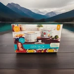 The Pioneer Woman Sweet Romance 1.5 Quart Mini Slow Cookers 2 Pack Set - Bnib. Fixed Price $35.00.