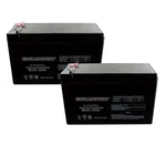 Two 12V 7.4AH Sla Battery Replaces LC-R127R2P UB1270 PC1270 PS1270F1 JC1260. Fixed Price $92.66.