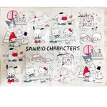 Hello Kitty Picnic Sheet Sanrio Characters Mat Kawaii Japan New. Fixed Price $9.00.