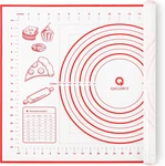 Large Silicone Non-stick Pastry Baking Mat 16X24 Inch With Measurements 3. Fixed Price $13.95.