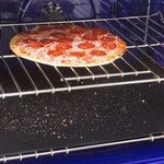 Oven Liner Set Of 2 Large Heavy Duty Nonstick Teflon Bpa Free Baking Mat. Fixed Price $17.99.