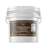 Demerara Sugar By Unpretentious Baker 3.5 Gallon Bucket Food Storage Raw. Fixed Price $162.41.