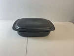Tupperware Ultra Pro 1/2 Quart 3.3L Lasagne Pan With Lid 6502A-2 & 6503A-1. Fixed Price $89.99.