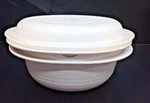 Tupperware Piece Set 1726 1725 1723 Microwave Bowls. Fixed Price $39.99.