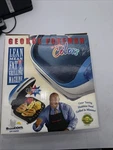 George Foreman Grilling Colors Blue Salton GR10ABWI New Open Box. Fixed Price $34.99.