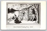 Jacob Smith Trading 1819 Flint Michigan 1943 Postcard. Fixed Price $9.95.
