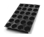 Demarle Flexipan Hemisphere 3.55 Oz, 70MM Dia 40MM Deep, 24 Cavities, Silve.... Fixed Price $244.44.