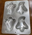 Wilton Ghost Cake Pan 2105-9471. Fixed Price $9.00.