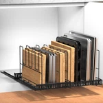 Housolution Pull Out Large Baking Tray And Cookie Sheet Organizer, 13"-22" Wi.... Fixed Price $90.71.